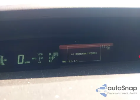 2011 Toyota Prius Two from USA, damaged, VIN JTDKN3DU4B1442351